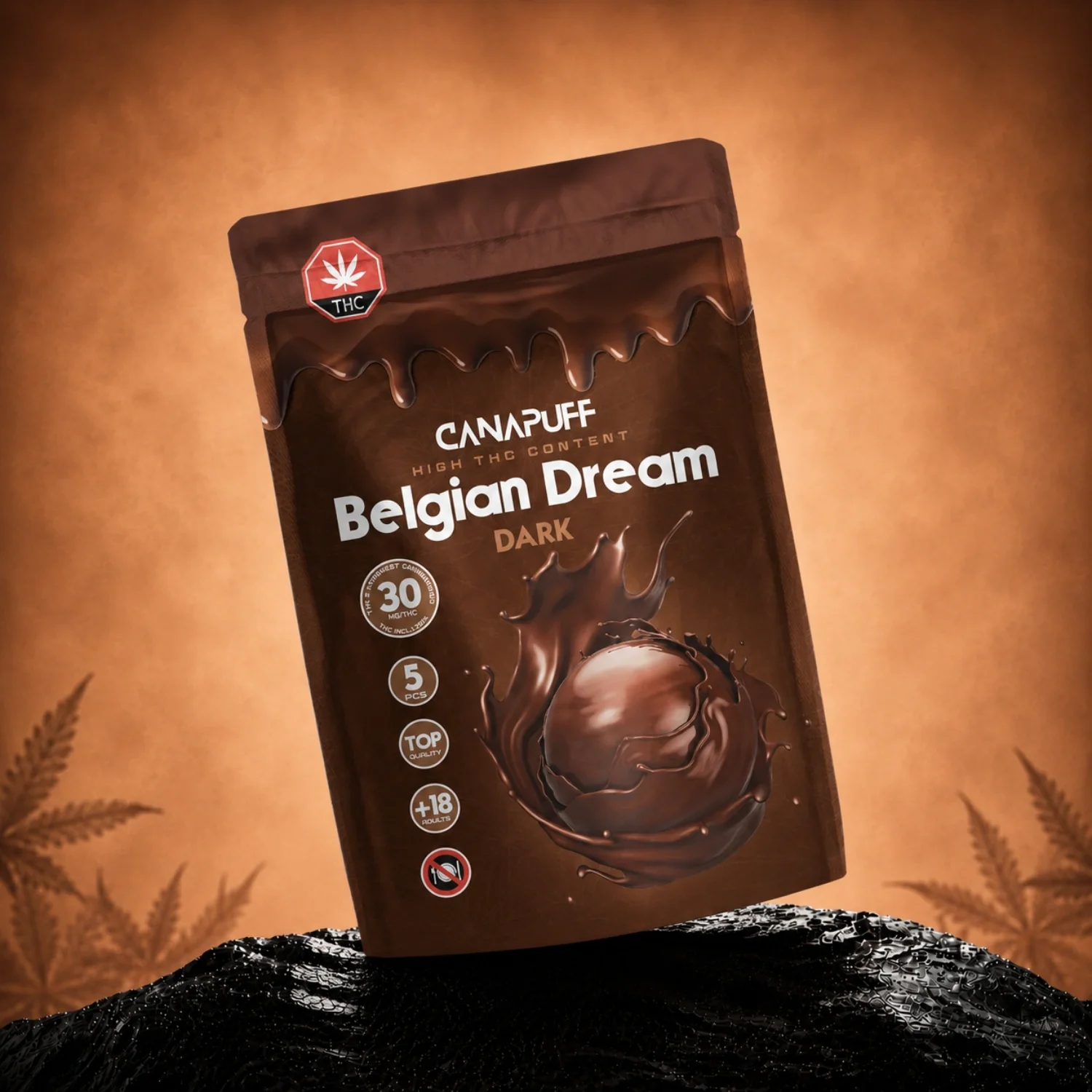 Delta 9 Chocolate Bitter