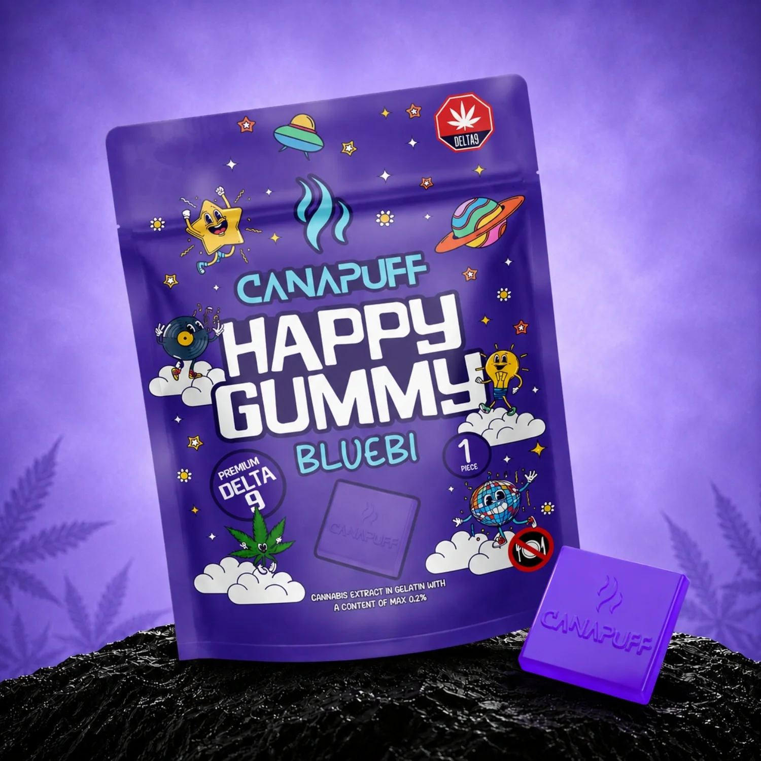 Delta 9 Gummy Bluebi