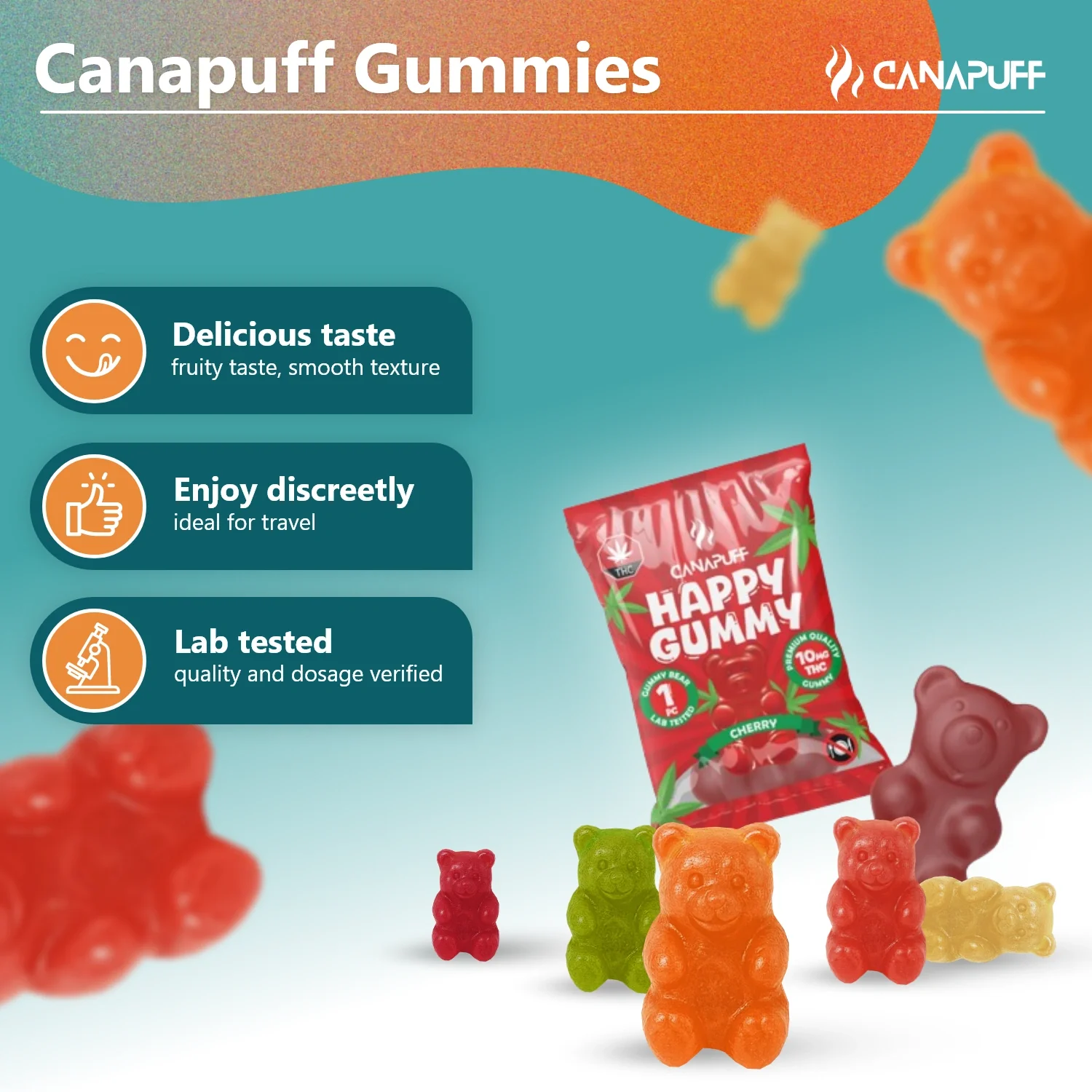 Delta 9 Gummy Cherri - Image 5