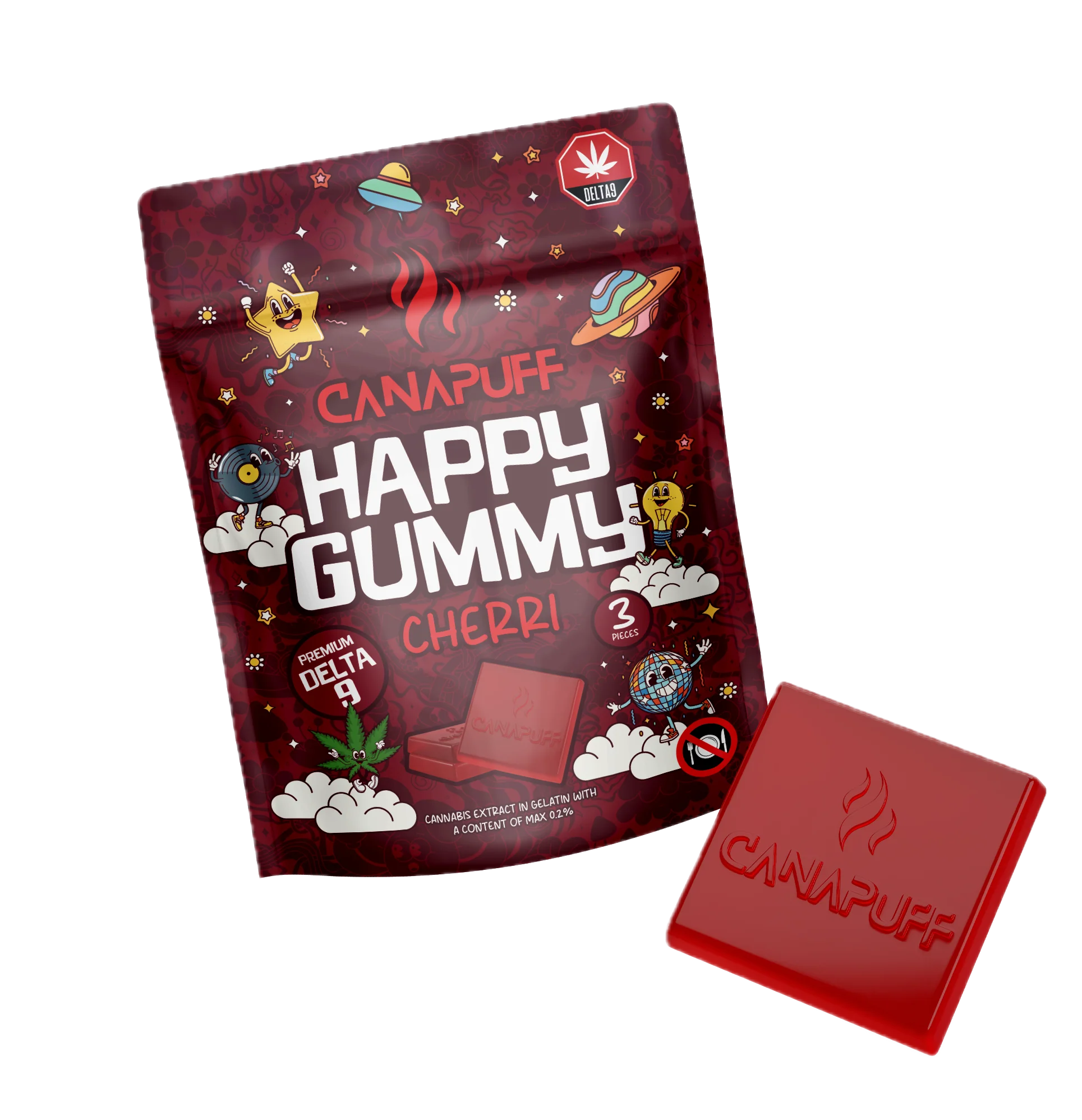 Delta 9 Gummy Cherri - Image 8