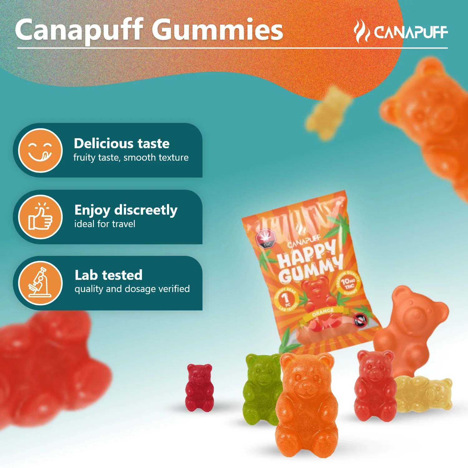 Delta 9 Gummy Orangi - Image 4