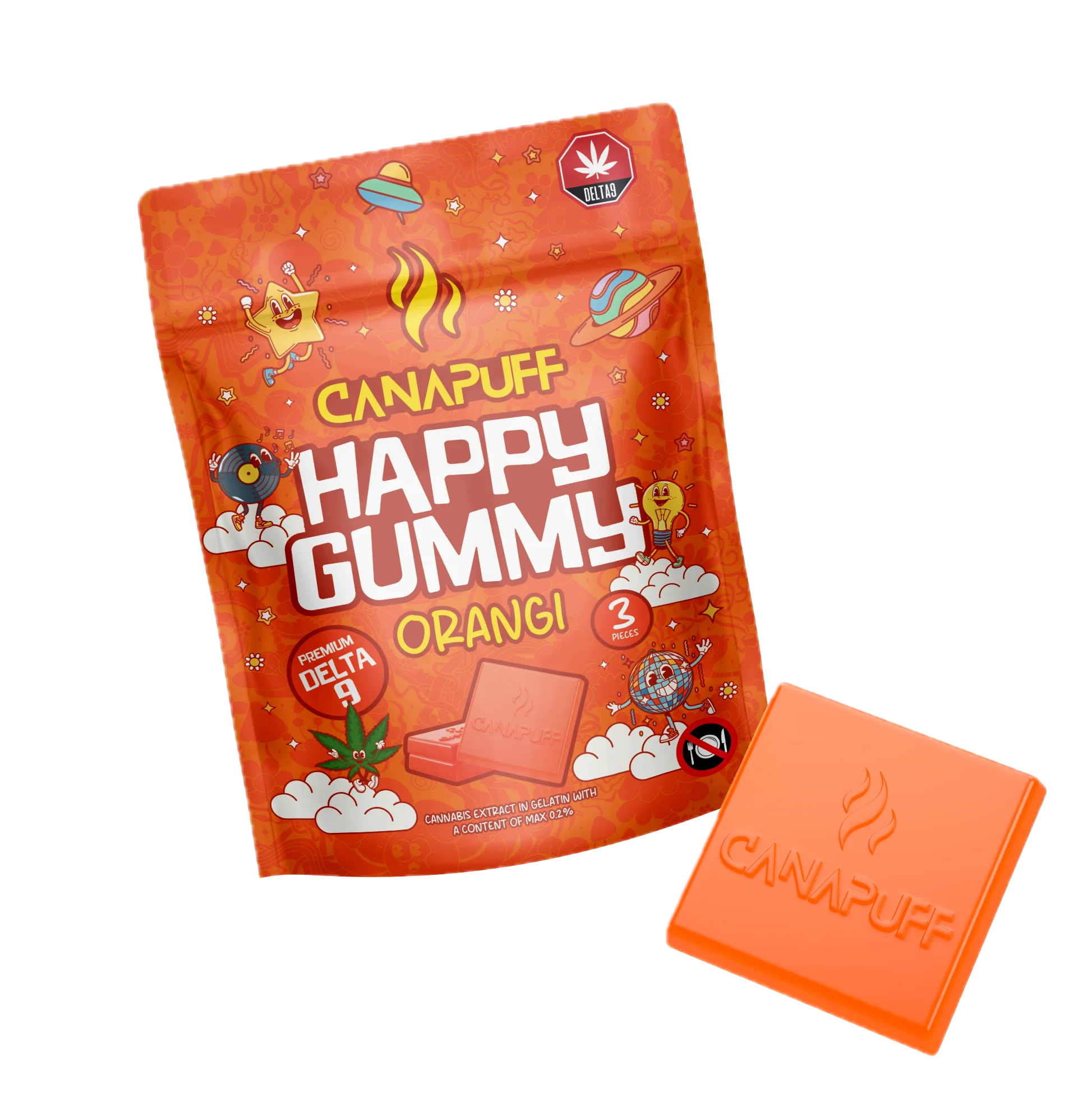 Delta 9 Gummy Orangi - Image 7