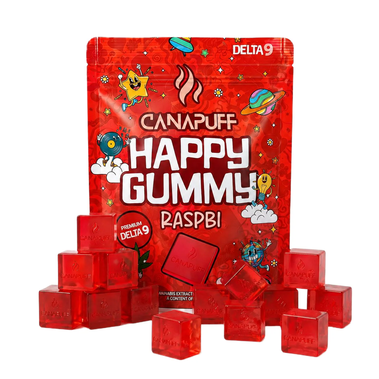 Delta 9 Gummy Raspbi - Image 9