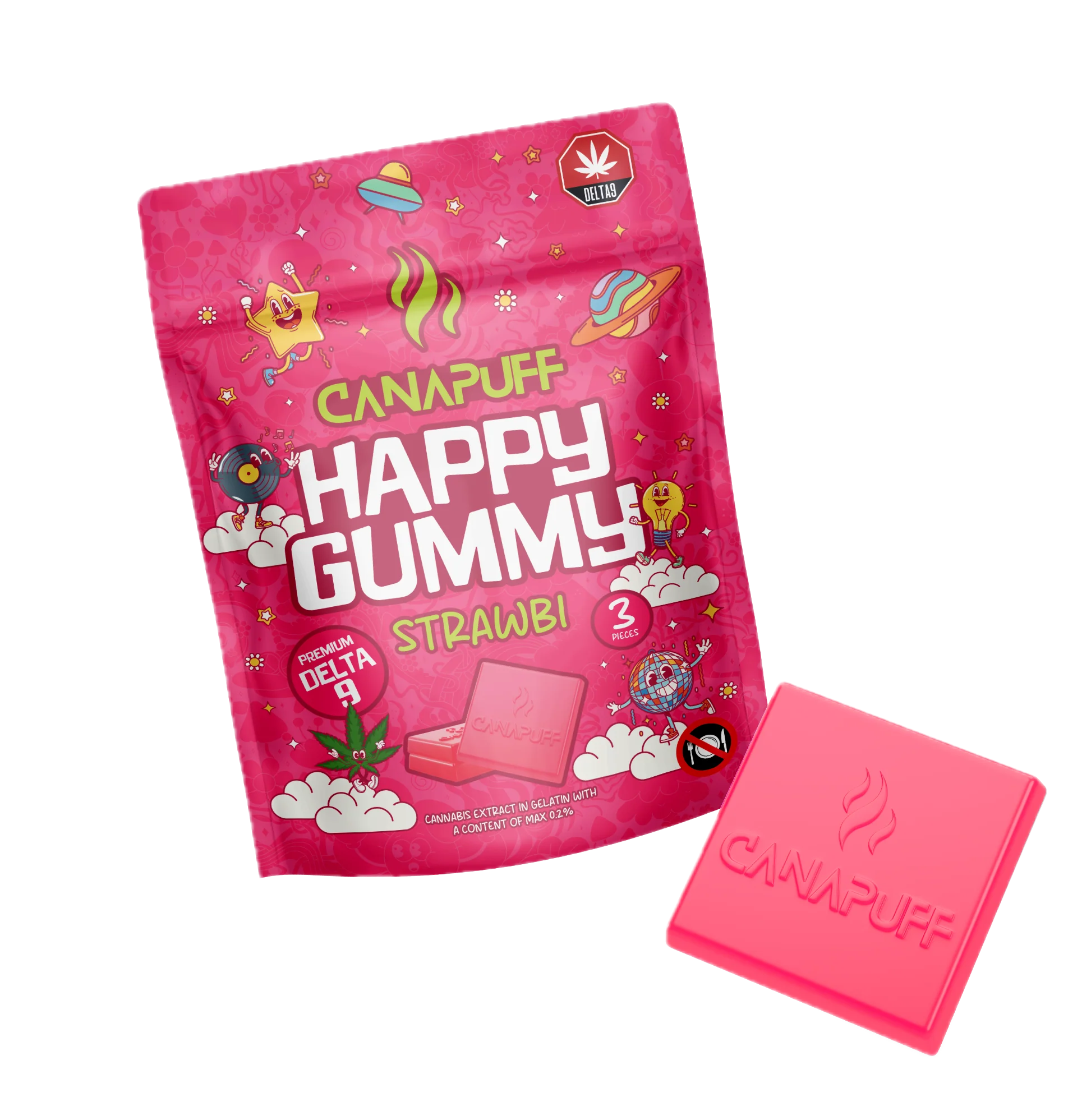 Delta 9 Gummy Strawbi - Image 6