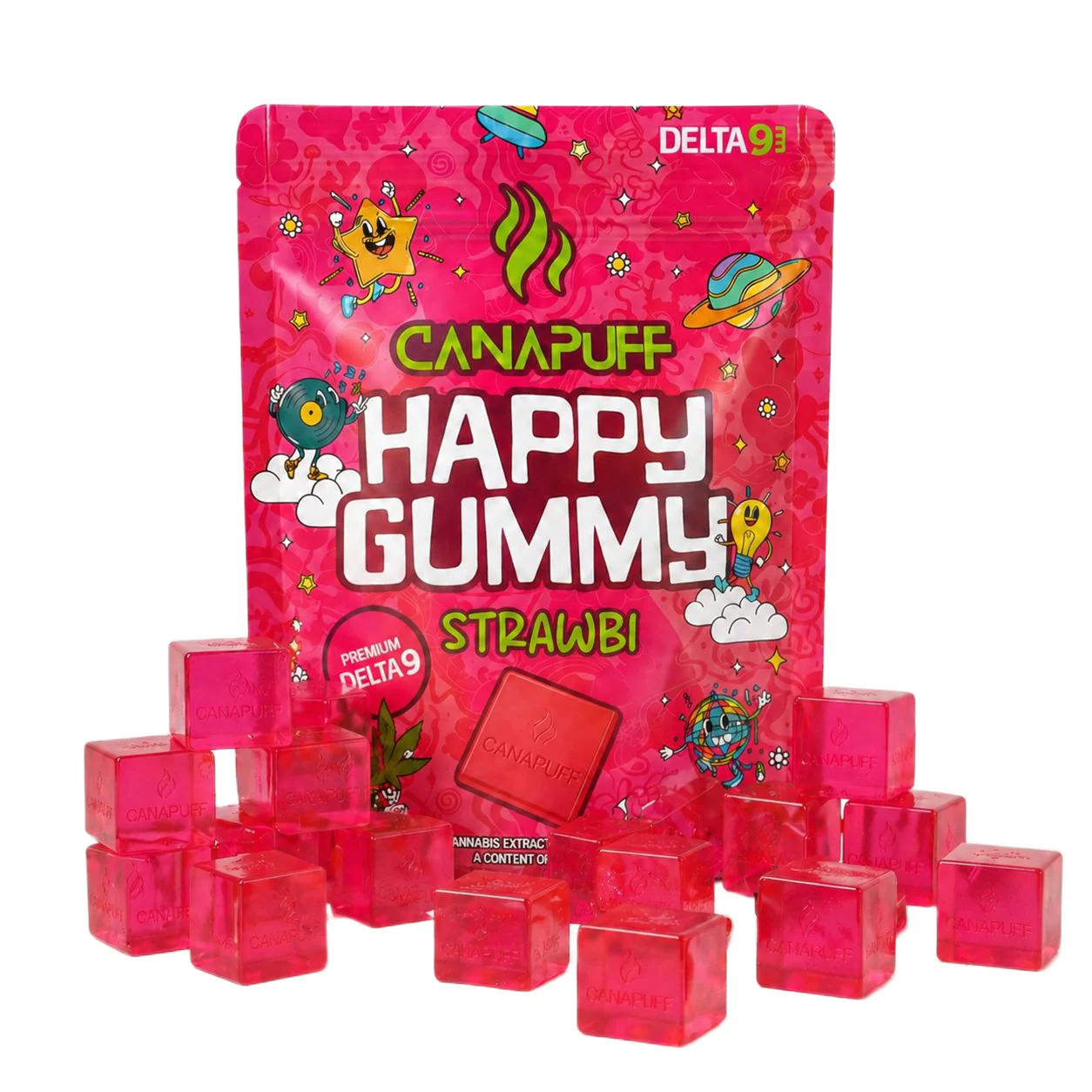 Delta 9 Gummy Strawbi - Image 8