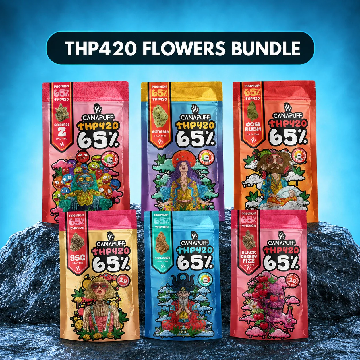 THP420 Flower Bundle