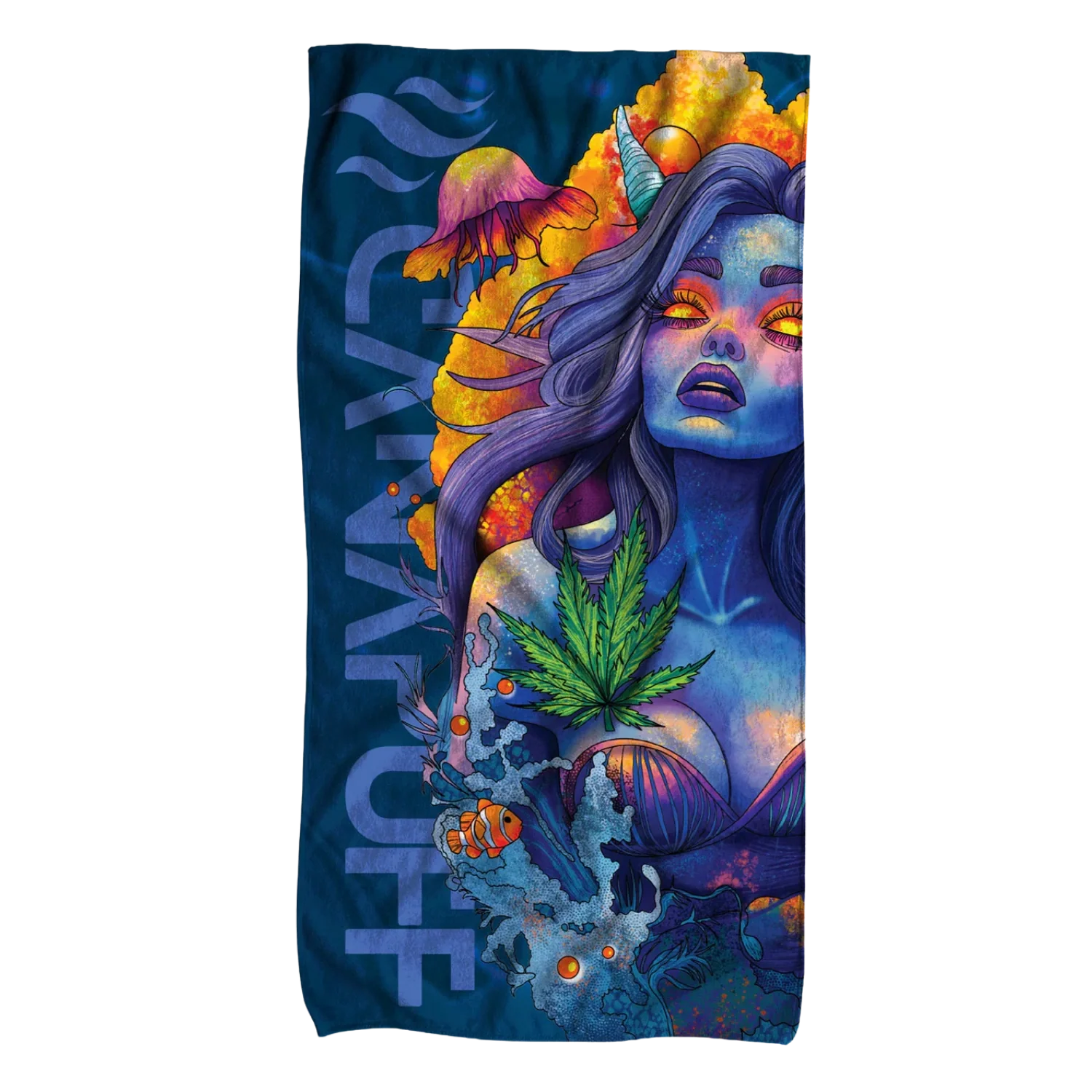 Towel Blue Dream