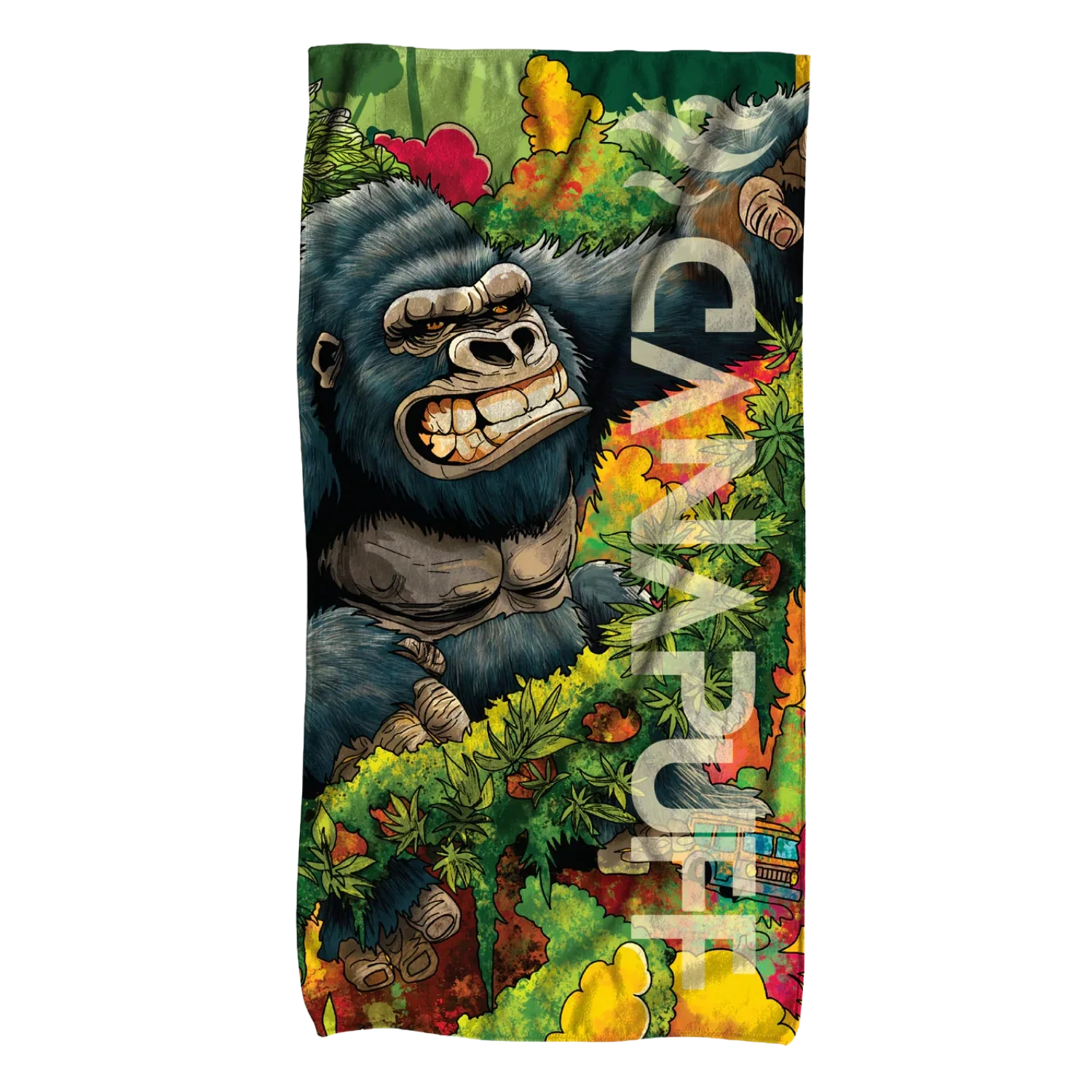 Towel Jungle Gorilla