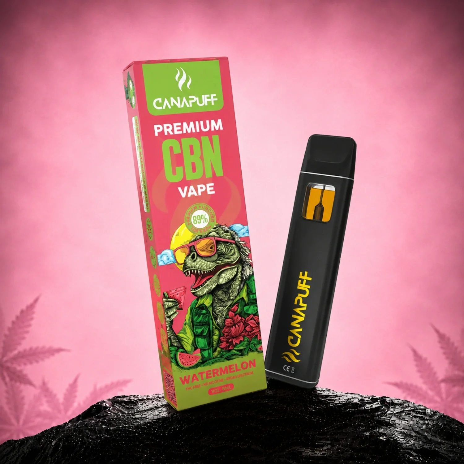 CBN Vape Watermelon 89% 1ml